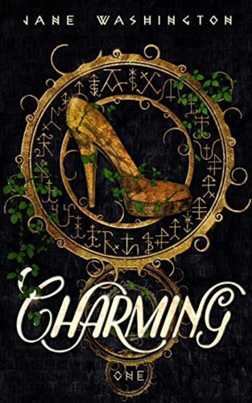 Book cover for "Charming" by Jane Washington