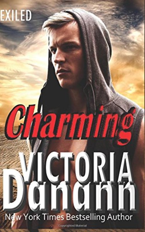 Book cover for "Charming" by Victoria Danann