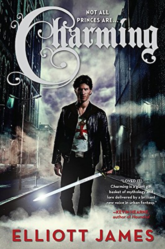 Book cover for "Charming" by Elliott James