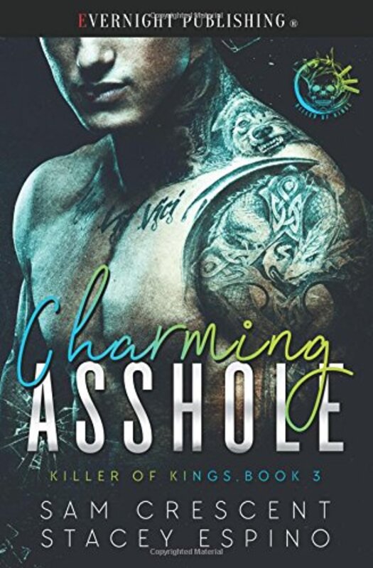 Book cover for "Charming Asshole" by Sam Crescent