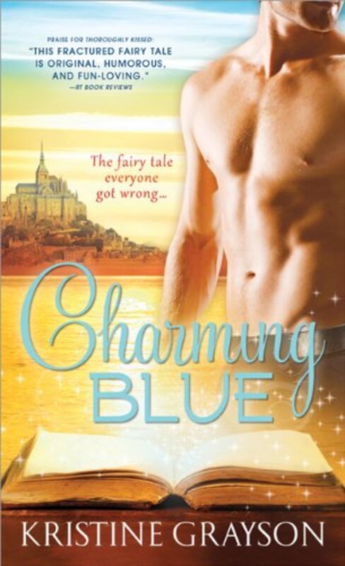 Book cover for "Charming Blue" by Kristine Kathryn Rusch