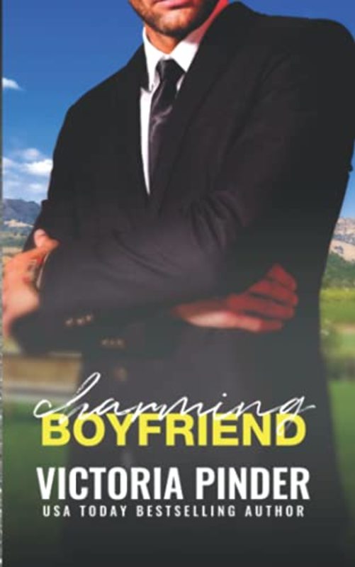 Book cover for "Charming Boyfriend" by Victoria Pinder