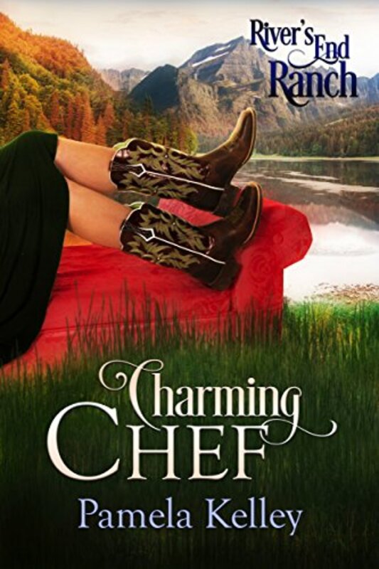 Book cover for "Charming Chef" by Pamela M Kelley