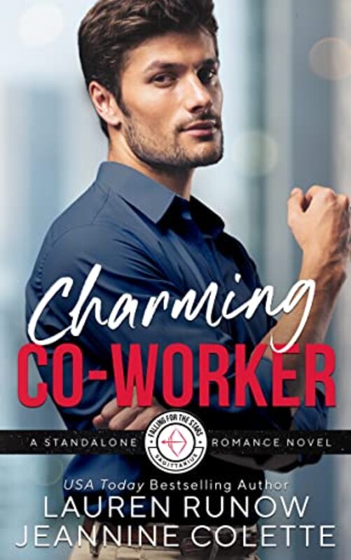 Book cover for "Charming Co-Worker" by Lauren Runow