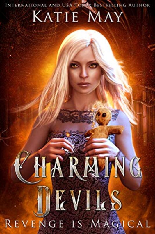 Book cover for "Charming Devils" by Katie May