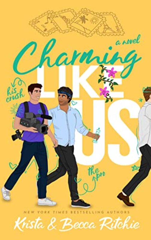Book cover for "Charming Like Us" by Krista Ritchie