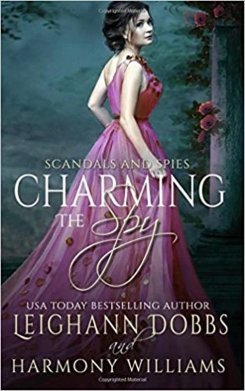 Book cover for "Charming The Spy" by Leighann Dobbs