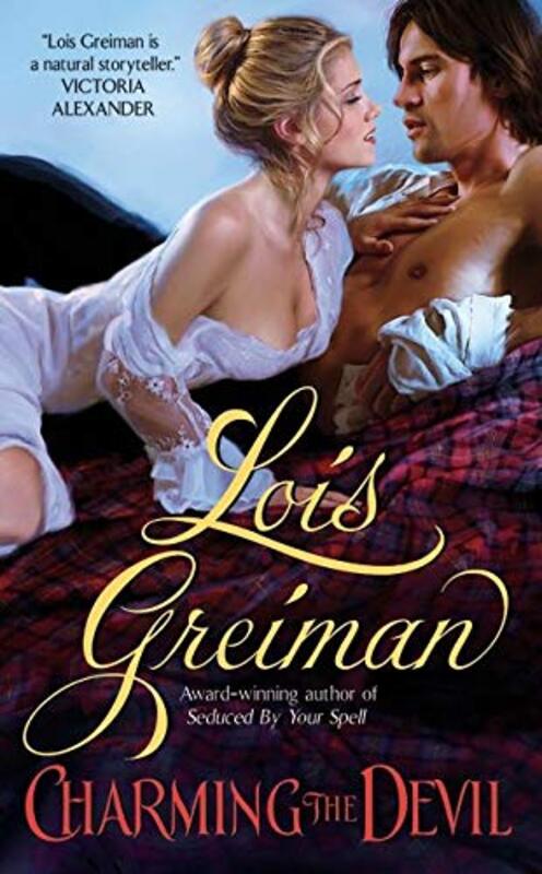 Book cover for "Charming the Devil" by Lois Greiman