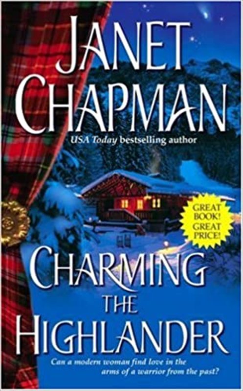 Book cover for "Charming the Highlander" by Janet Chapman