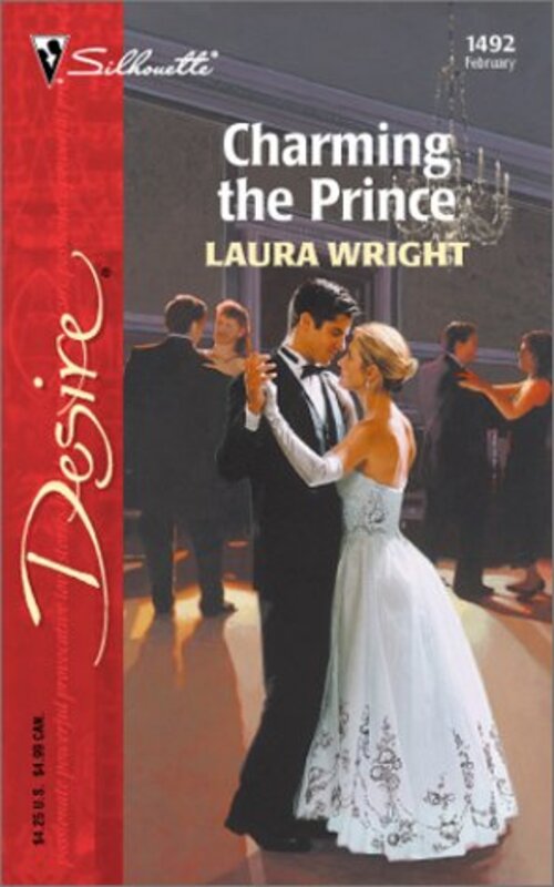 Book cover for "Charming the Prince" by Laura Wright