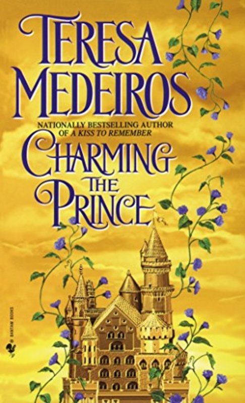 Book cover for "Charming the Prince" by Teresa Medeiros