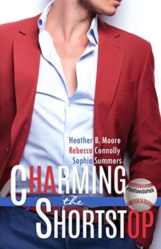 Book cover for "Charming the Shortstop" by Rebecca Connolly