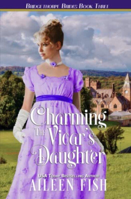 Book cover for "Charming the Vicar's Daughter" by Aileen Fish