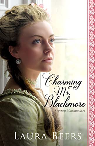 Book cover for "Charming Mr. Blackmore" by Laura Beers