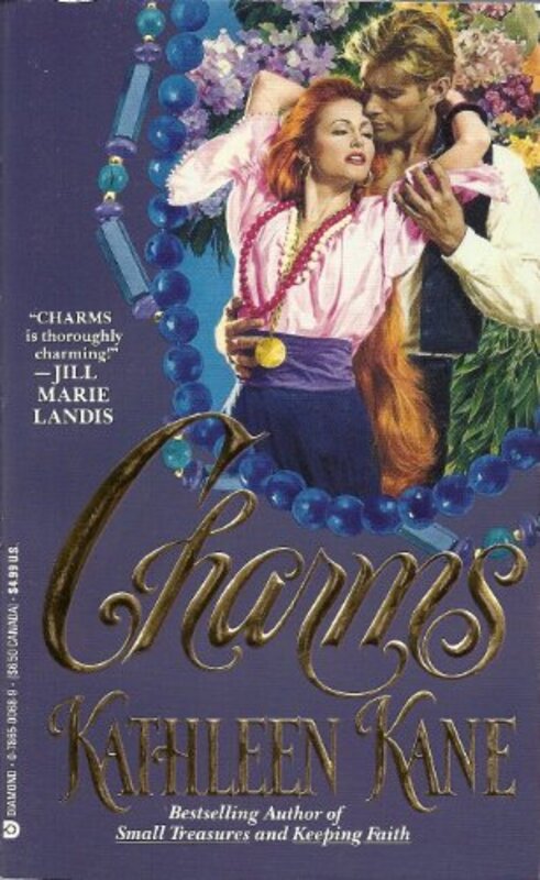 Book cover for "Charms" by Maureen Child