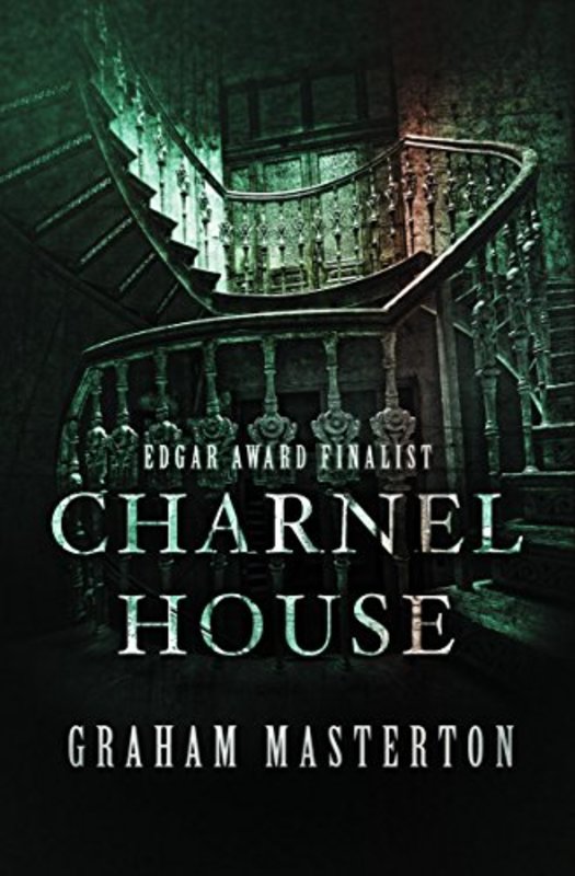 Book cover for "Charnel House" by Graham Masterton
