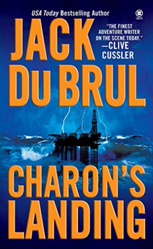 Book cover for "Charon's Landing" by Jack Du Brul