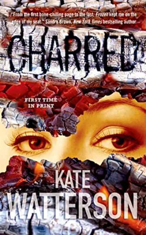 Book cover for "Charred" by Kate Watterson