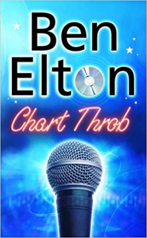 Book cover for "Chart Throb" by Ben Elton