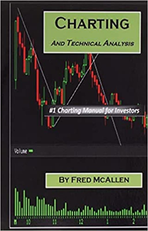 Book cover for "Charting and Technical Analysis" by Fred Mcallen