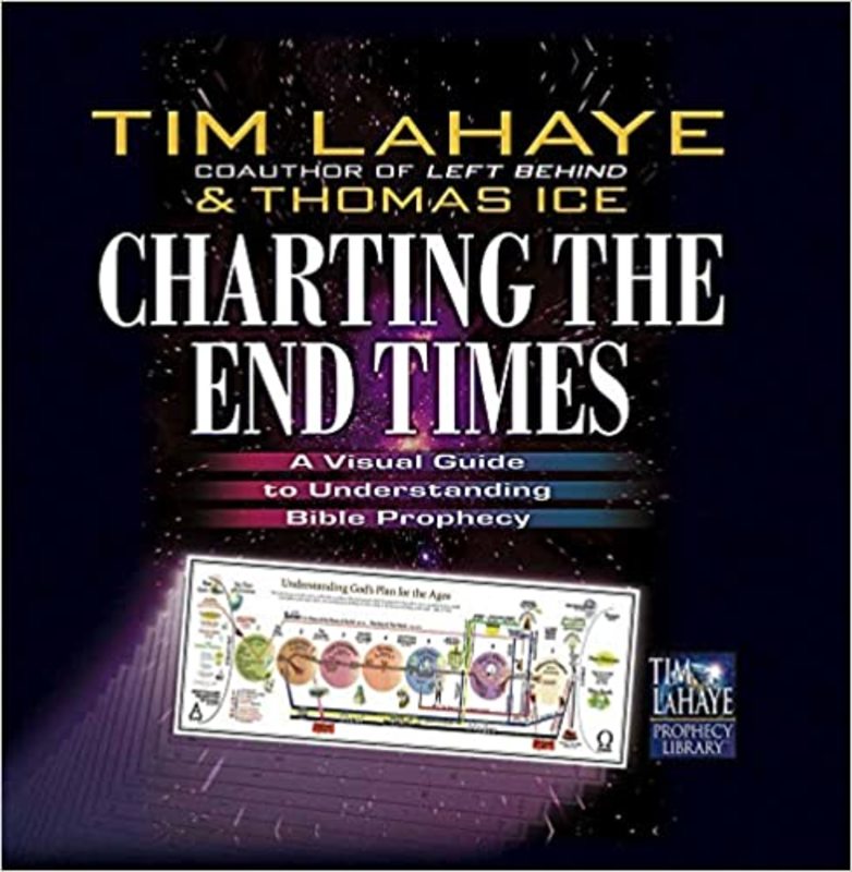 Book cover for "Charting the End Times" by Tim LaHaye