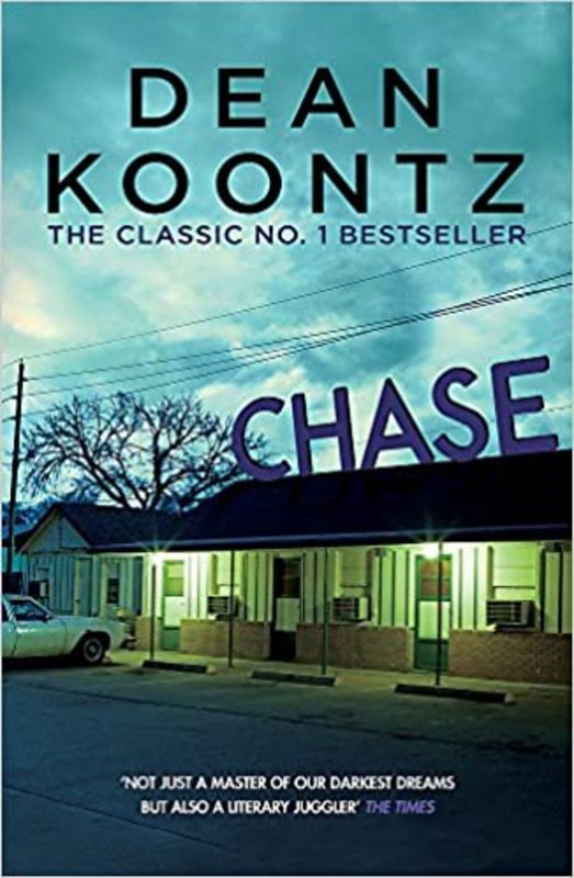 Book cover for "Chase" by Dean Koontz