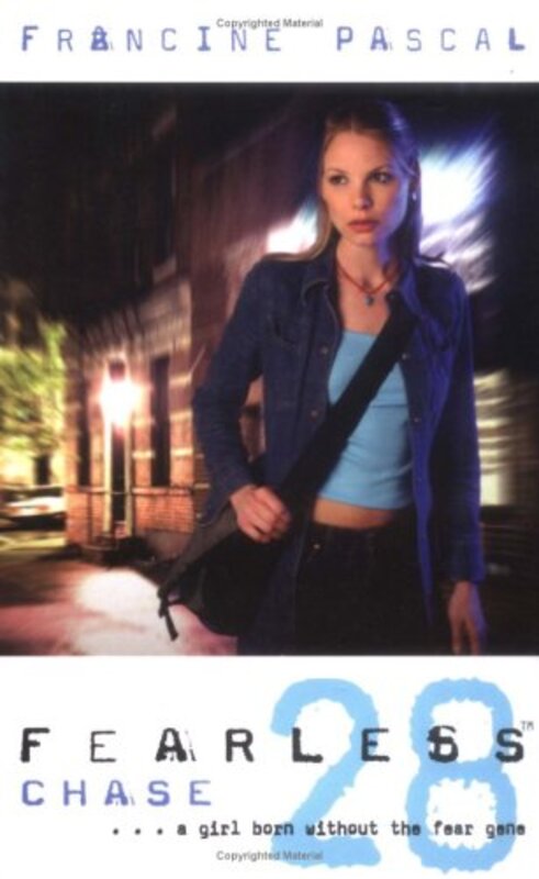 Book cover for "Chase" by Francine Pascal