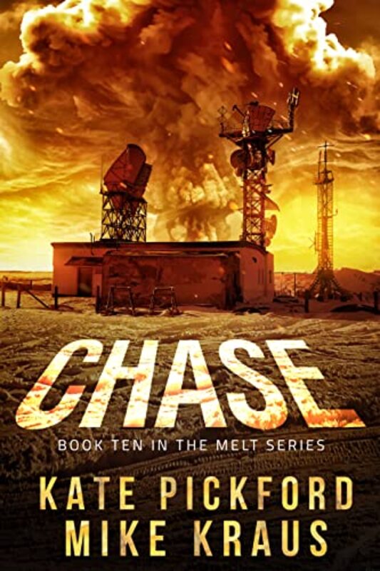 Book cover for "Chase" by Mike Kraus