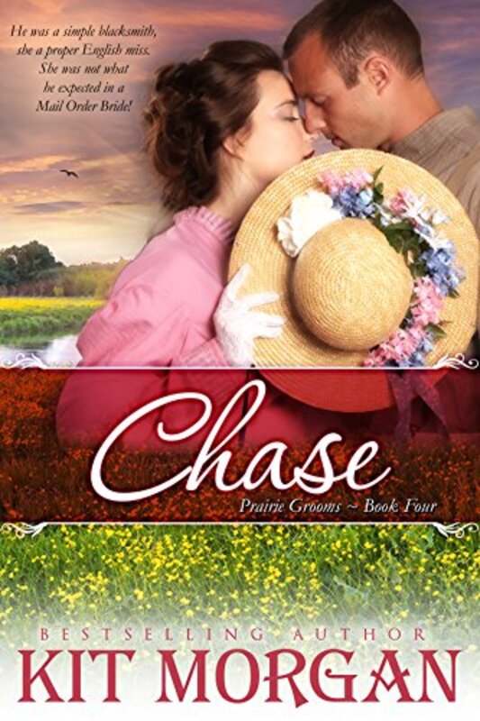 Book cover for "Chase" by Kit Morgan