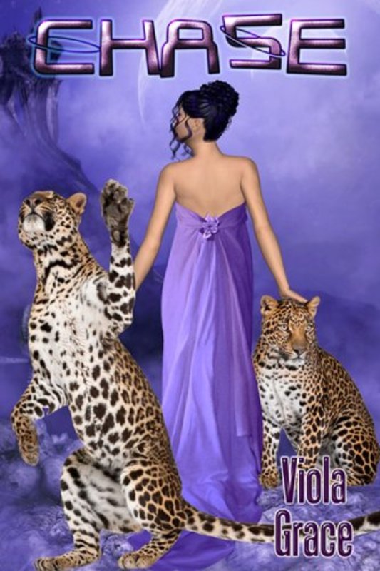 Book cover for "Chase" by Viola Grace