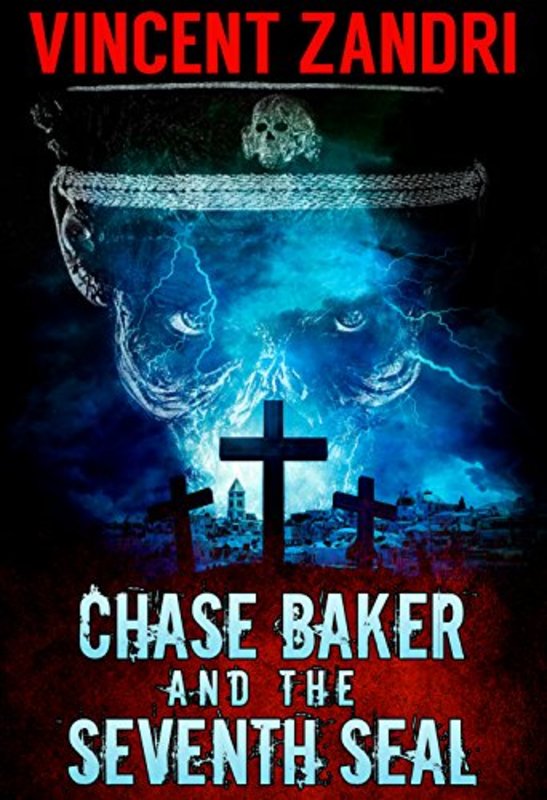 Book cover for "Chase Baker and the Seventh Seal" by Vincent Zandri
