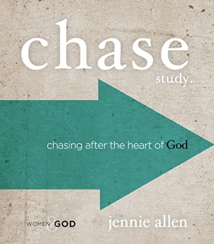 Book cover for "Chase Study Guide" by Jennie Allen