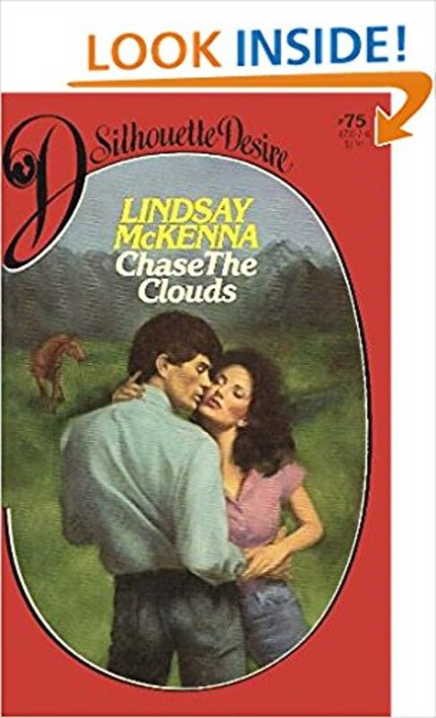 Book cover for "Chase the Clouds" by Lindsay McKenna