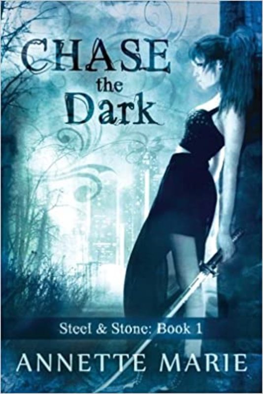 Book cover for "Chase the Dark" by Annette Marie