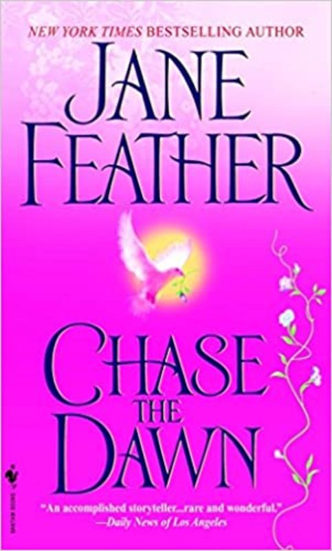Book cover for "Chase the Dawn" by Jane Feather