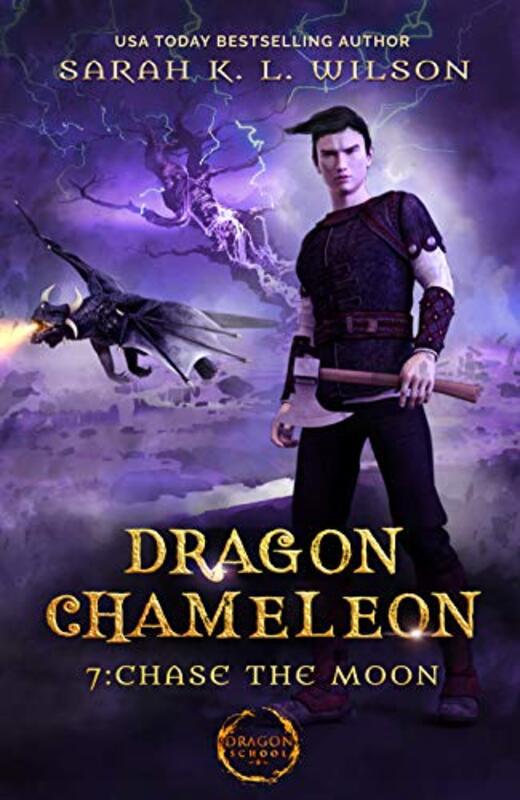Book cover for "Chase the Moon" by Sarah KL Wilson