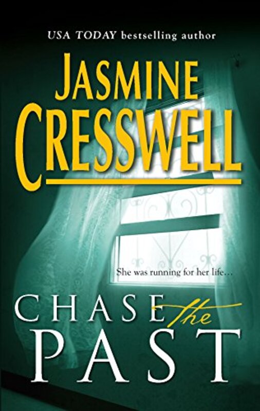 Book cover for "Chase the Past" by Jasmine Cresswell