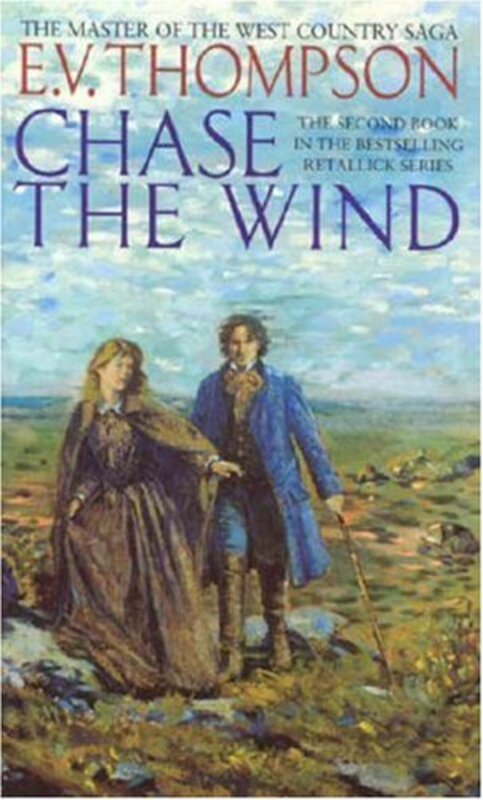 Book cover for "Chase the Wind" by EV Thompson