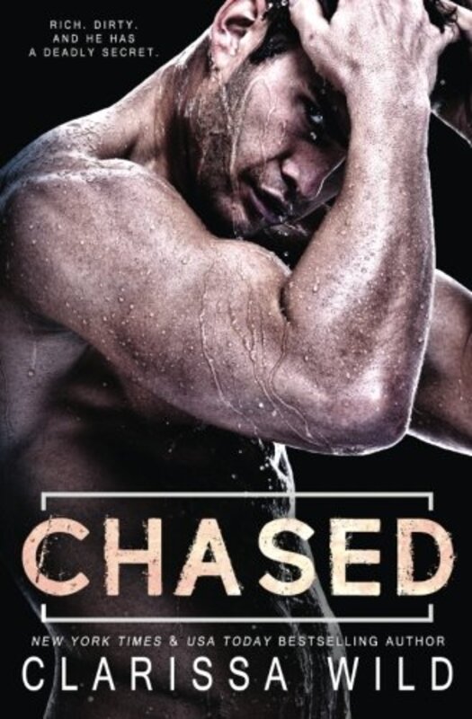 Book cover for "Chased" by Clarissa Wild