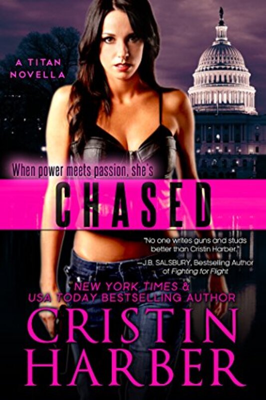 Book cover for "Chased" by Cristin Harber