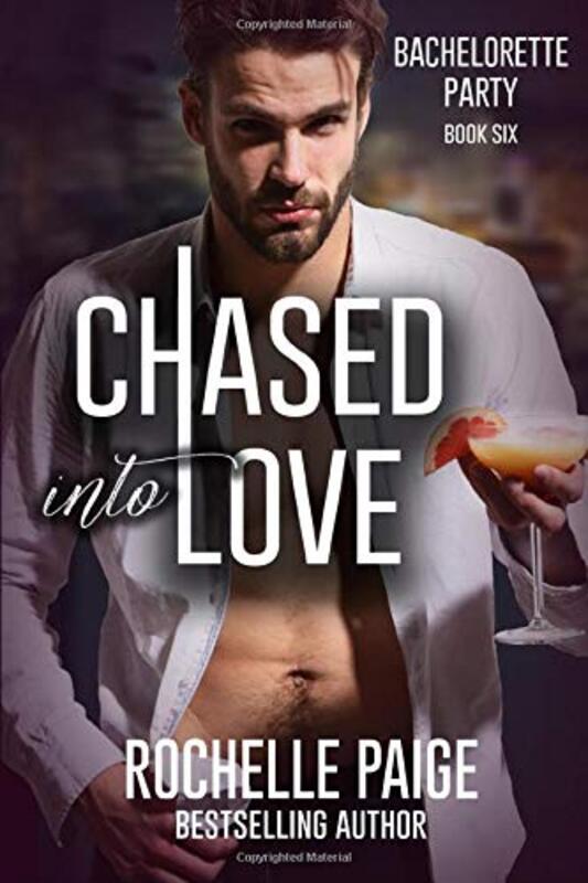 Book cover for "Chased Into Love" by Rochelle Paige