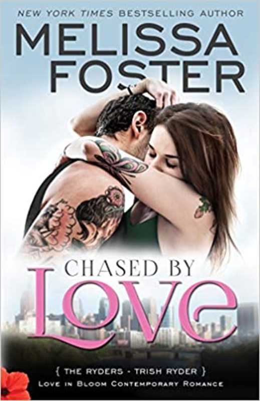 Book cover for "Chased by Love" by Melissa Foster