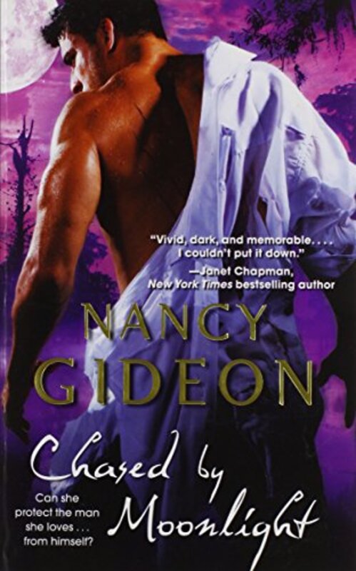 Book cover for "Chased by Moonlight" by Nancy Gideon