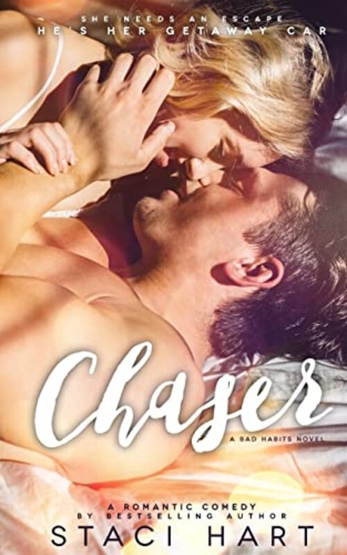 Book cover for "Chaser" by Staci Hart