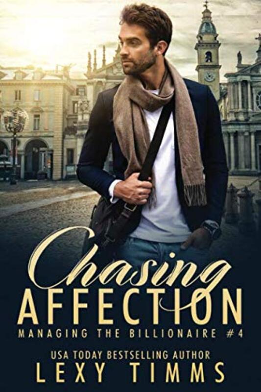 Book cover for "Chasing Affection" by Lexy Timms