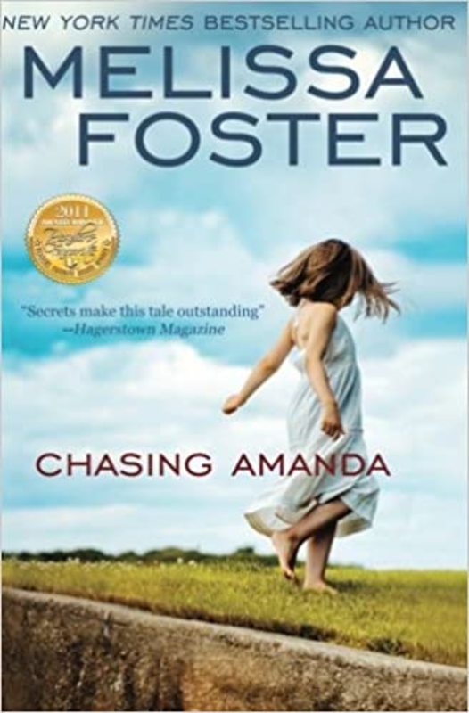 Book cover for "Chasing Amanda" by Melissa Foster