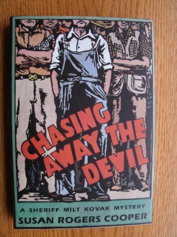 Book cover for "Chasing Away the Devil" by Susan Rogers Cooper