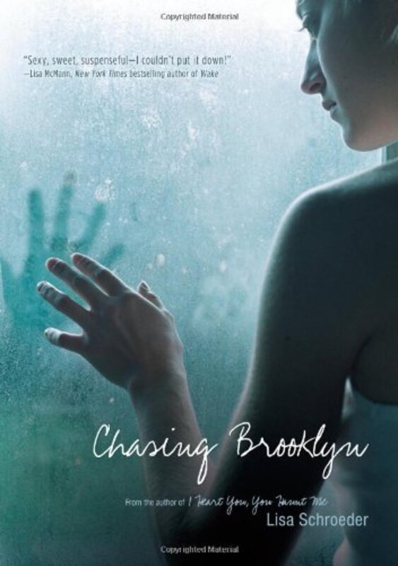 Book cover for "Chasing Brooklyn" by Lisa Schroeder