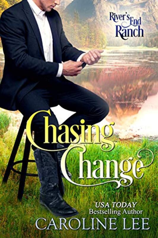 Book cover for "Chasing Change" by Caroline Lee