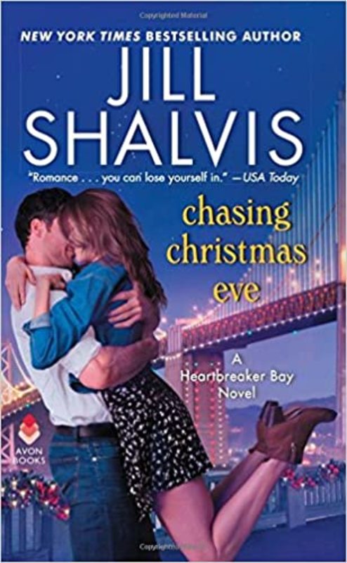 Book cover for "Chasing Christmas Eve" by Jill Shalvis